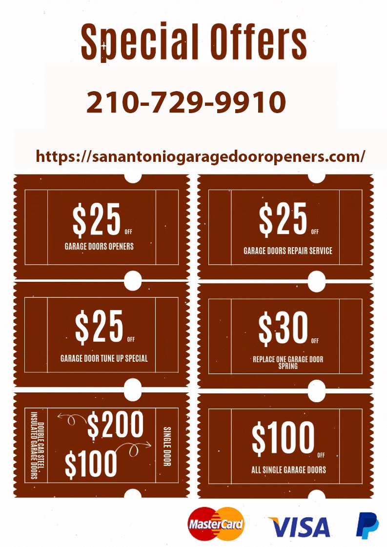 Garage Door Openers San Antonio